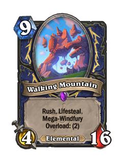 mega windfury hearthstone